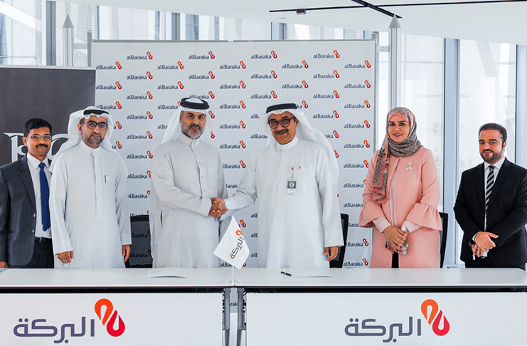 Bin Faqeeh Signs a MOU Agreement with Al Baraka Islamic Bank